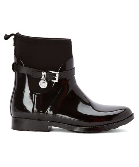 michael kors charm rain booties|michael kors rain boots sale.